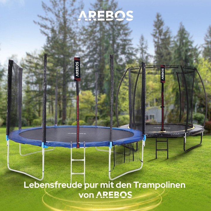 Actual product image Arebos Safety net