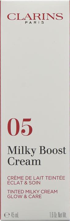 Produktbild Clarins Milky Boost Cream Nr. 05 (Nr. 05)