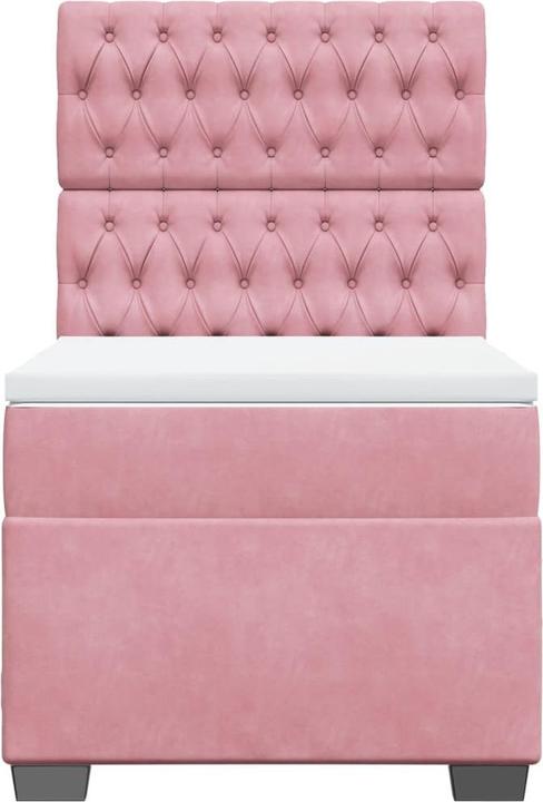 Produktbild vidaXL Boxspringbett (90 x 190 cm)