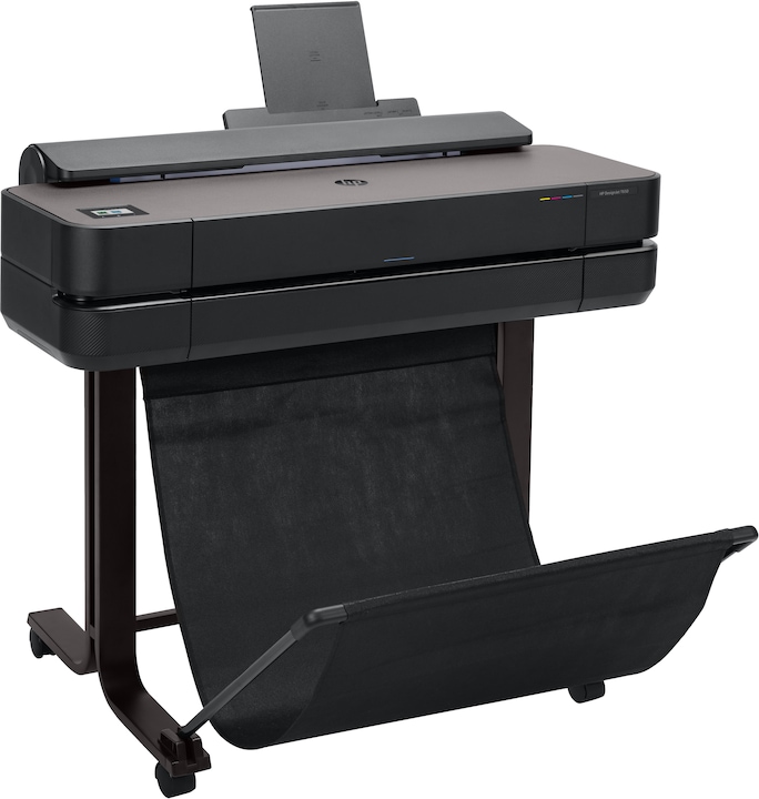 Actual product image HP DesignJet T650 24-in Printer Europe - Multilingual Localisation (Colour)