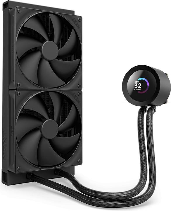 Image du produit NZXT Kraken Plus 280 (schwarz)