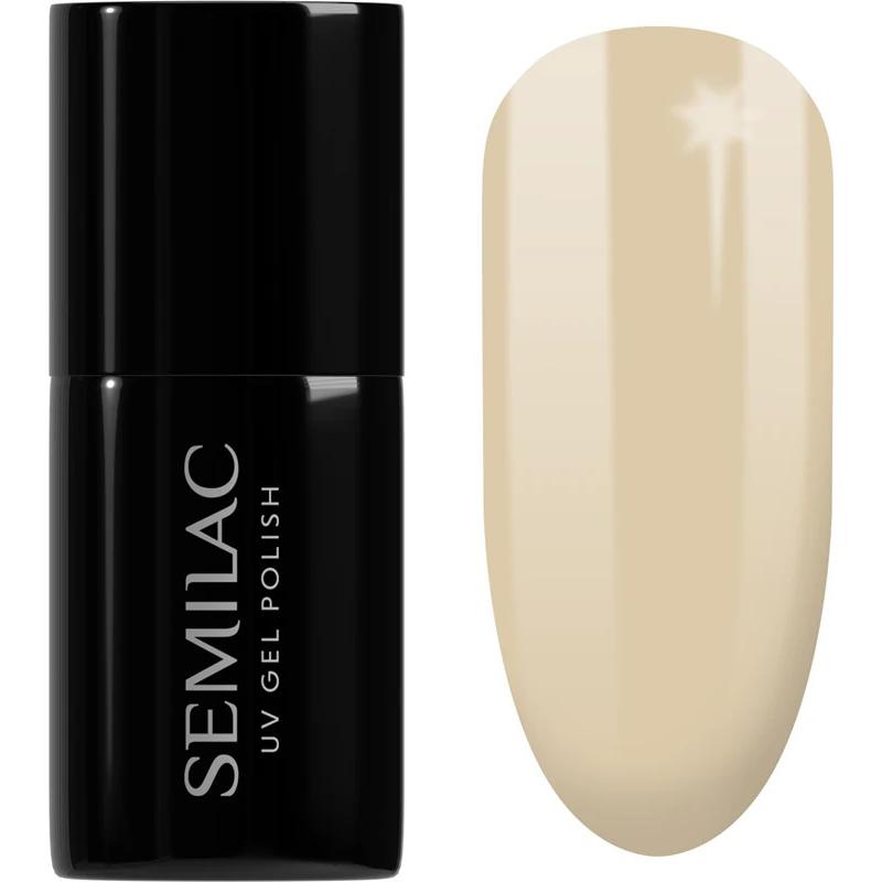 Semilac, Smalto per unghie, Smalto per Unghie in Gel UV Hybrid WellBeing (651 Zen, Vernice UV gel)