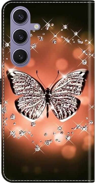 Actual product image Cover-Discount Galaxy S25+ Plus - 3D-Effekt Hülle Etui (Samsung Galaxy S25+)