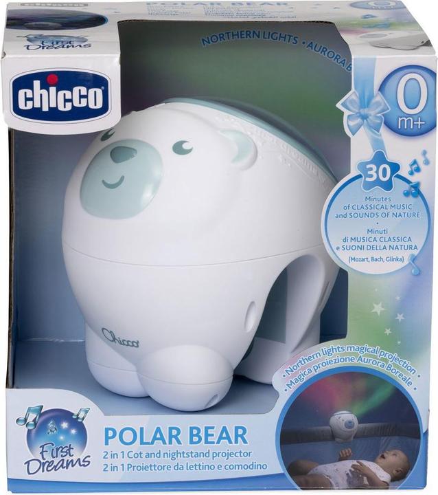 Actual product image Chicco Polar Bear Blue