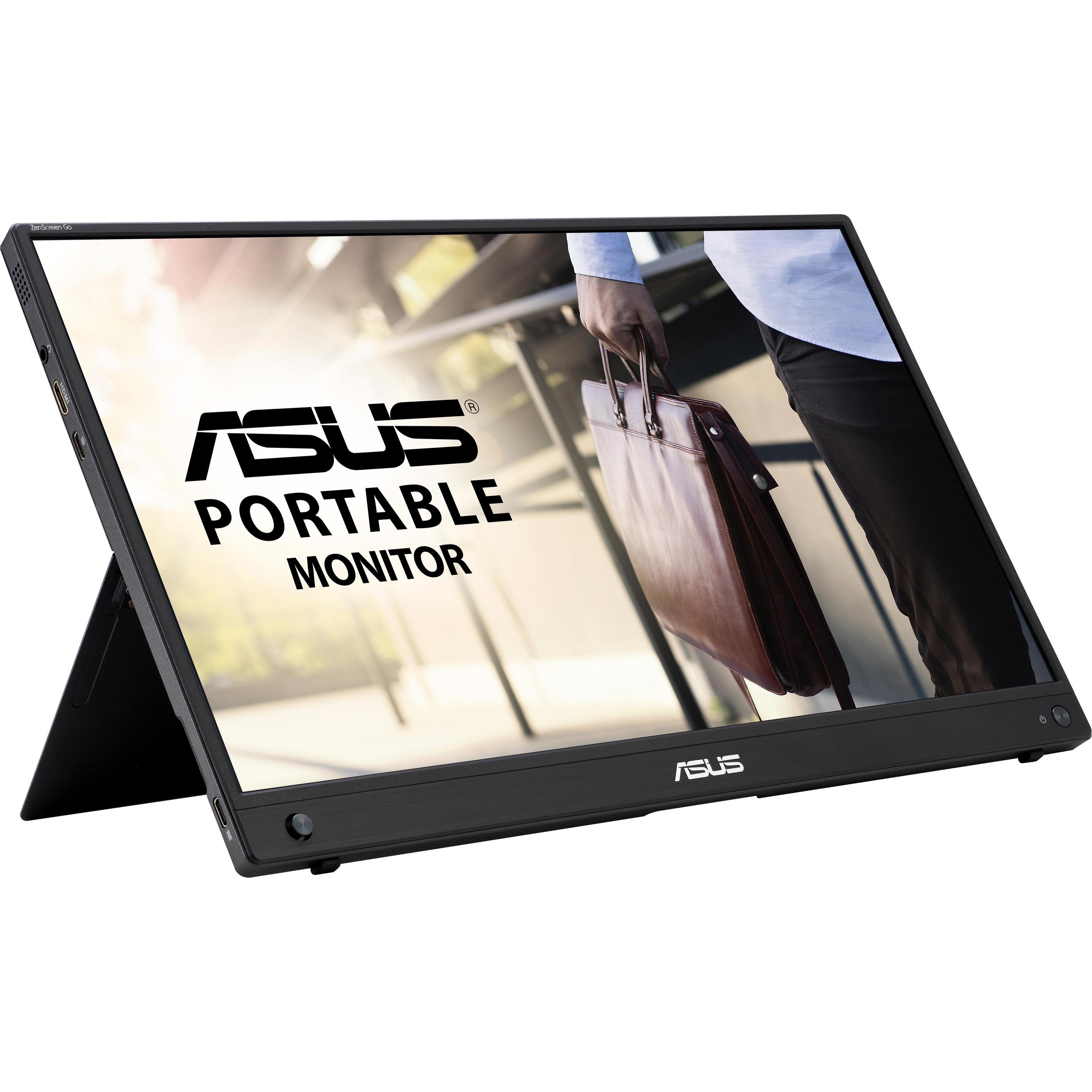 Thumbnail - ASUS MB16AWP (1920 x 1080 Pixel, 15.60"), Monitor, Schwarz