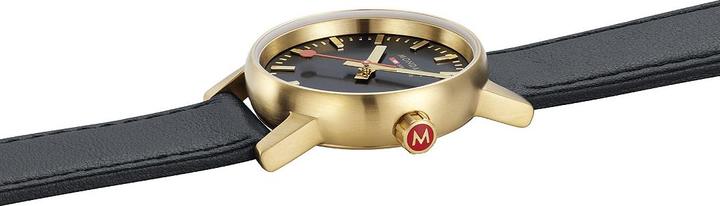 Immagine prodotto Mondaine Evo2 Oro 30 (Orologio da polso analogico, 30 mm)