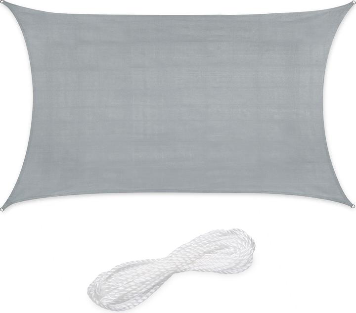 Immagine prodotto Relaxdays Sonnensegel (300 x 200 x 0,2 cm)