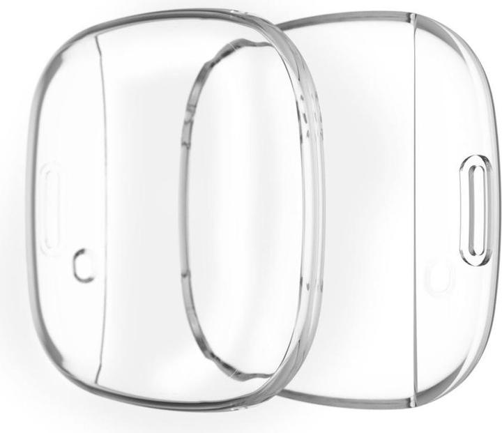Immagine prodotto Cover-Discount Fitbit Versa 3 / Sense - Custodia protettiva in gomma trasparente