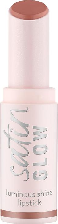 Actual product image essence satin GLOW luminous shine lipstick (05 Chai There)