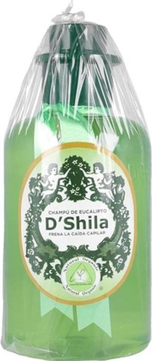 D'Shila Eukalyptus Shampoo 300ml (300 ml, Flüssiges Shampoo)