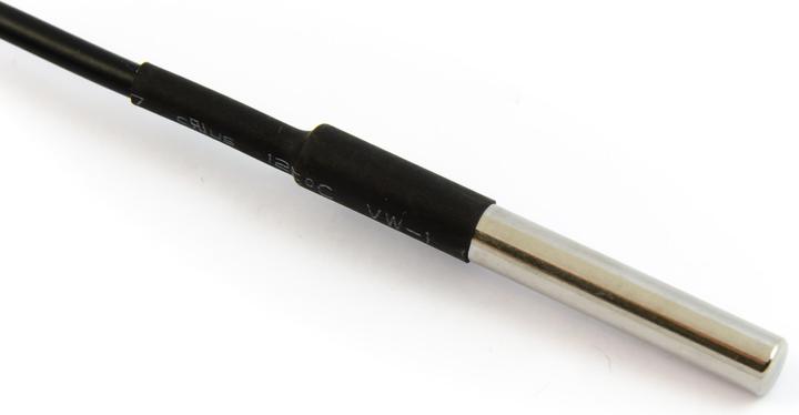 Actual product image Purecrea Temperature sensor waterproof (DS18B20) 1m