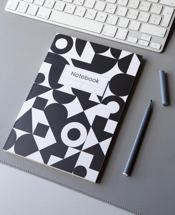 Image du produit I Am Creative Cahier de notes, A6 (A6, Quadrillé)