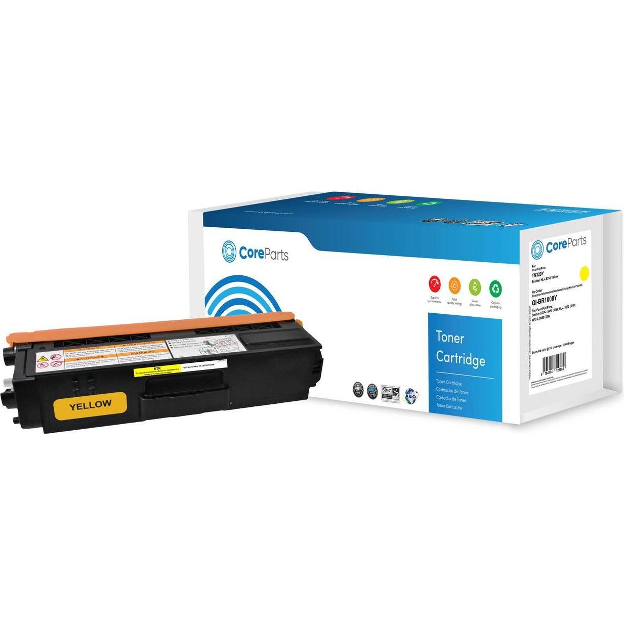 CoreParts, Toner, Toner Yellow TN329Y (Y)