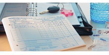 Actual product image Avery Travel expense report (50 x)