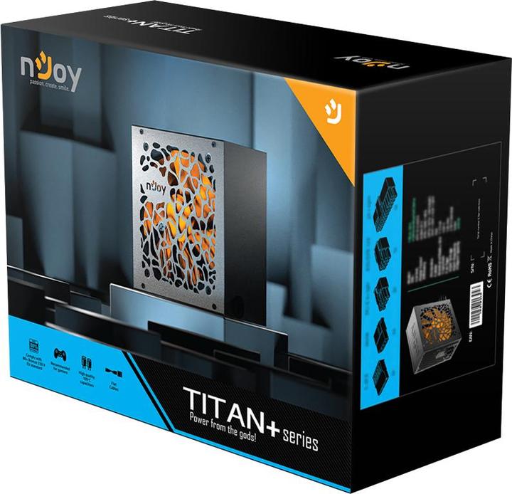 Actual product image Njoy Titan+ 650 (650 W)