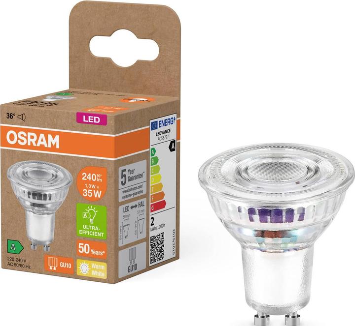 Immagine prodotto Osram LED PAR16 GU10 (GU10, 240 lm, 1 x)