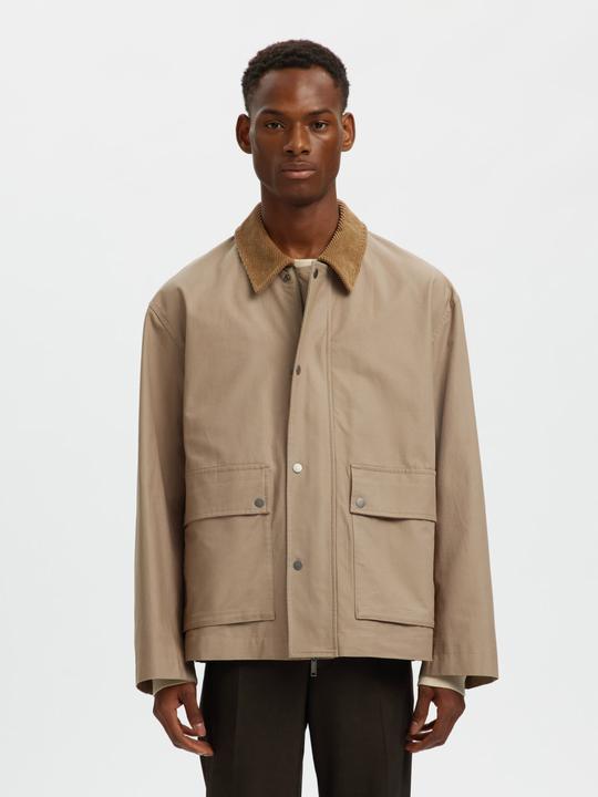 Actual product image Selected Slhkyle Cotton Jkt Noos (M)