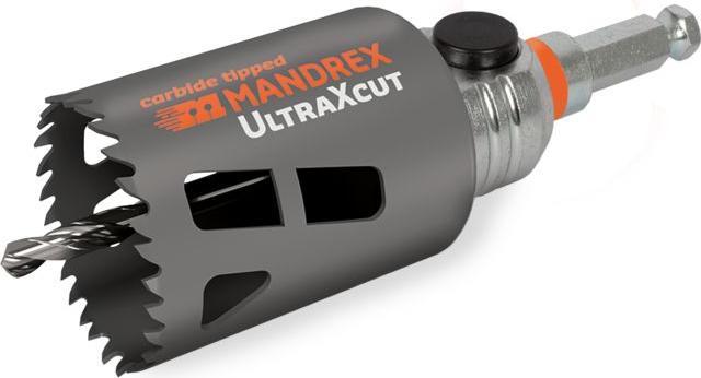 Produktbild Mandrex HM-Allzweck-Lochsäge UltraXcut 25 mm (25 Millimeter)
