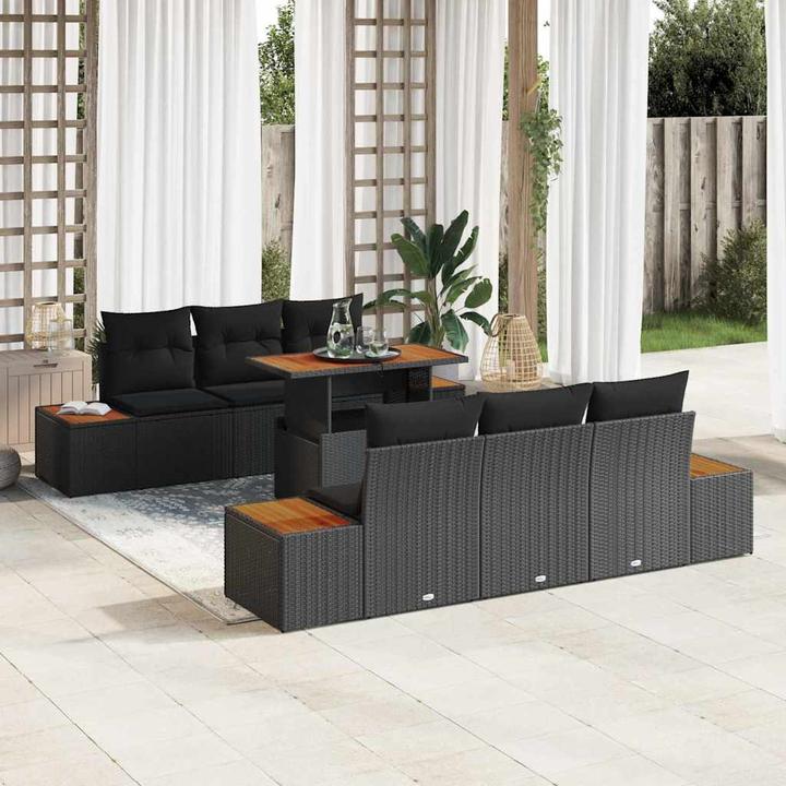 Produktbild vidaXL Garten Essgruppe (100 x 55 x 73 cm)
