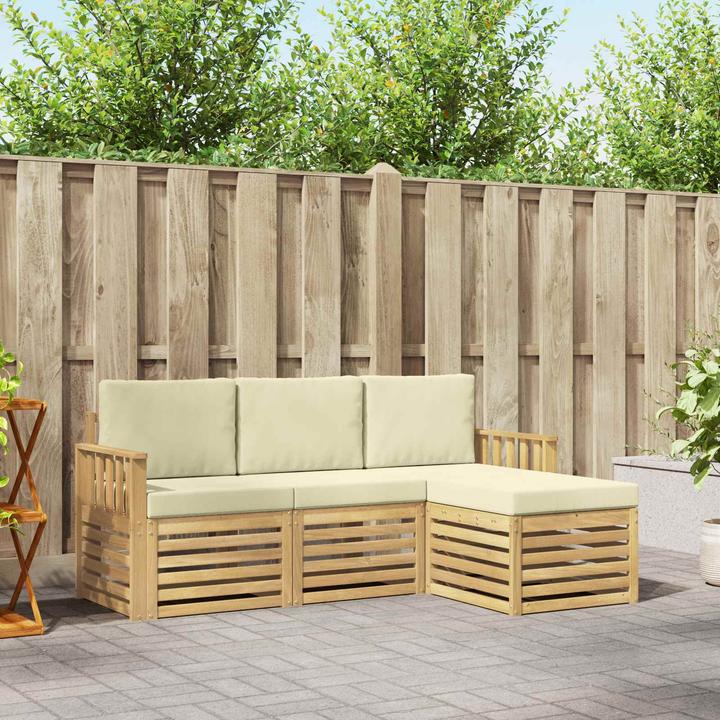 Produktbild vidaXL Outdoor-Sofa