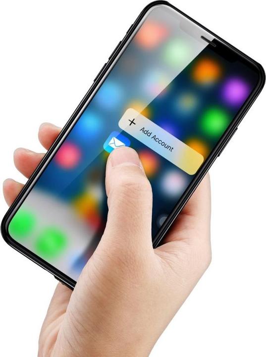 Produktbild Baseus Schutzfolie (1 Stk., Apple iPhone XS Max)