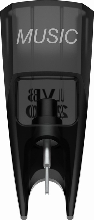 Actual product image Ortofon STYLUS Concorde Music Black LVB 250 (Turntable cover)