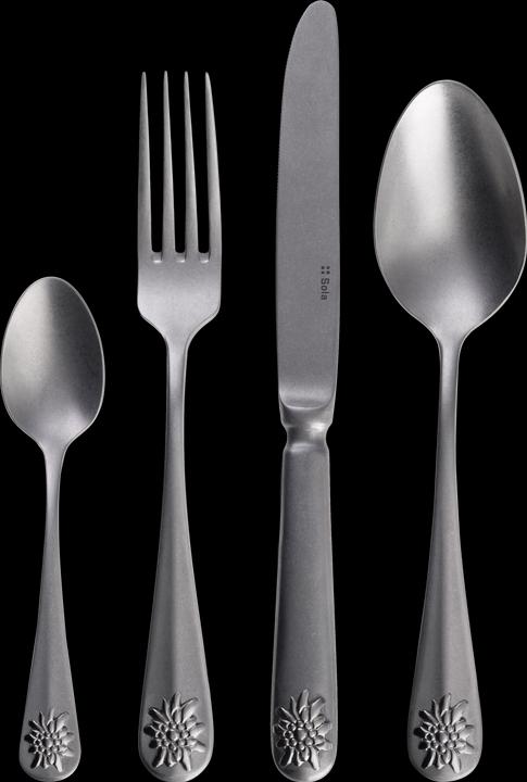 Silber, Gemustert