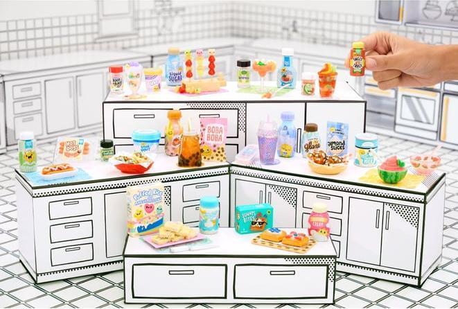 Actual product image MGA Make It Mini Foods: Cafe in PDQ Series 4