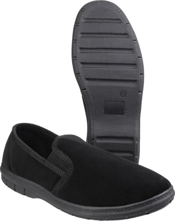 Actual product image Fleet & Foster John memory foam slippers (45)