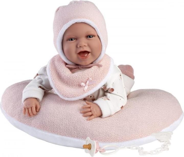 Image du produit Llorens Mimi 42 cm poupée bébé avec coussin croissant
