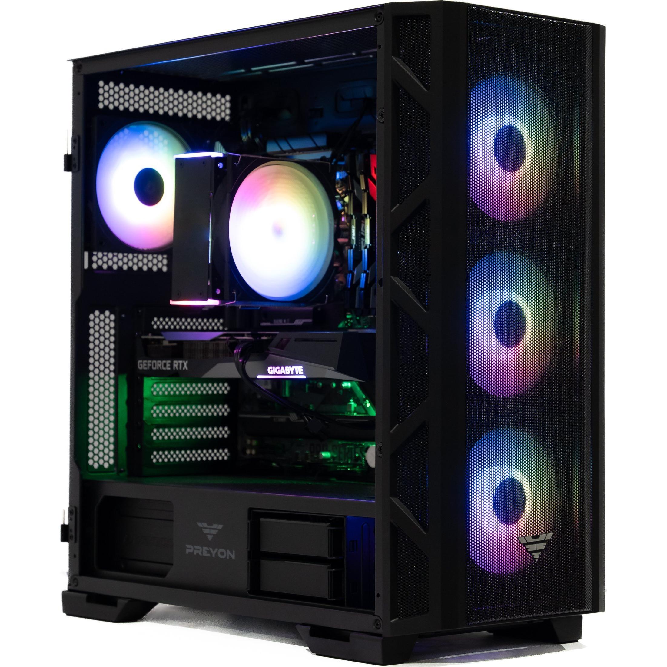 Preyon Komputer Nest PRO 800 ARGB Core i5-13400F, 32 GB, RTX 4070 Super, 1 TB M.2 PCIe, PC