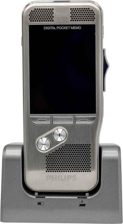 Actual product image Philips DPM8300 Pocket Memo Integrator (without software, slide switch). (4 GB)
