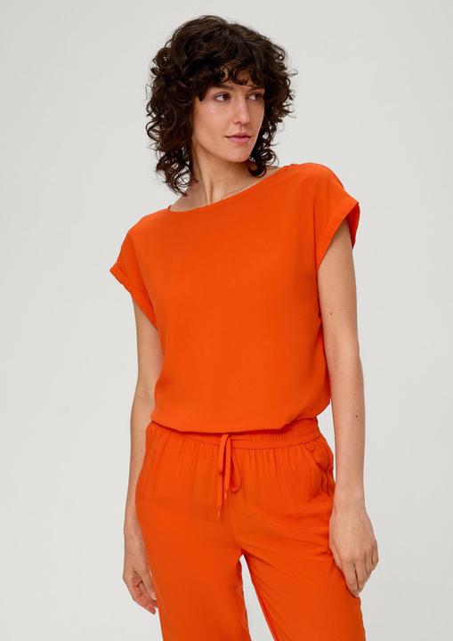 Produktbild s.Oliver Bluse Viskosebluse mit Rückenausschnitt (32)