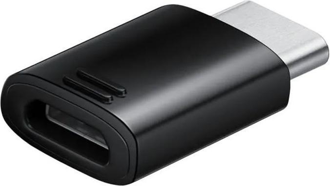 Actual product image Samsung EE-GN930 USB-C/microUSB Adapter Black (Bulk) (USB Type C, Micro USB)