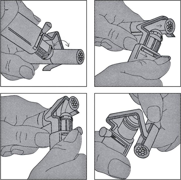 Produktbild KS Tools Universal-Abisolierwerkzeug, 6-25mm (138 mm)