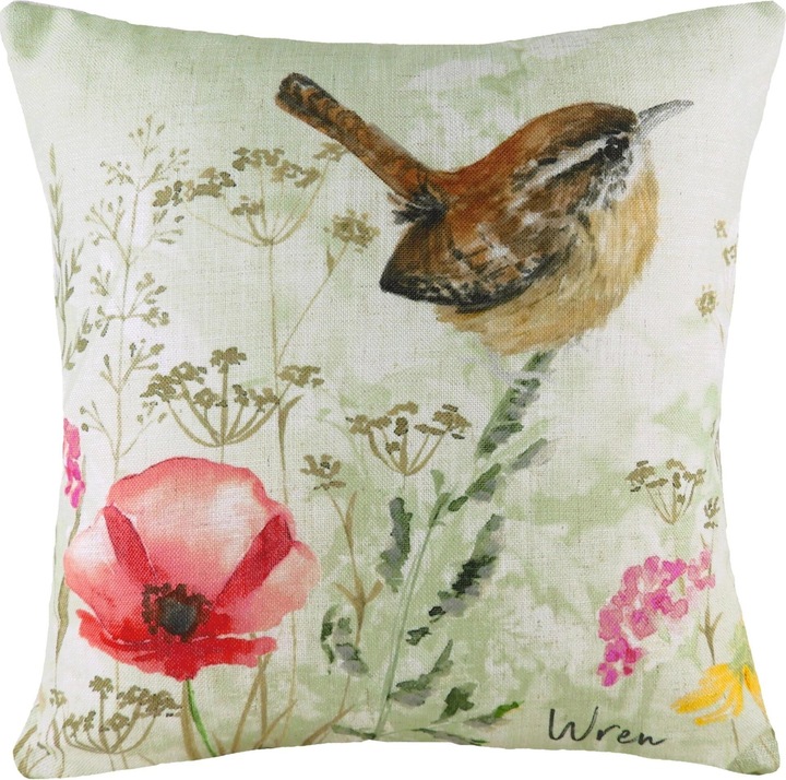 Produktbild Evans Lichfield Zaunkönig Kissenhülle (43 x 43 cm)