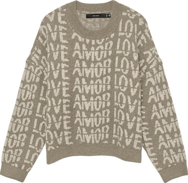 Produktbild Vero Moda VMLOVE Pullover Strickpullover (M)