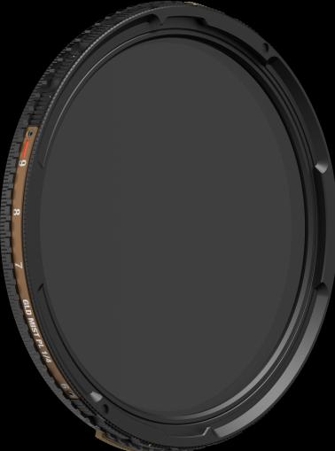 Image du produit PolarPro Filtre polarisant Chroma VND/PL 6-9 Gold Mist - 95 mm (95 mm, Filtre polarisant)
