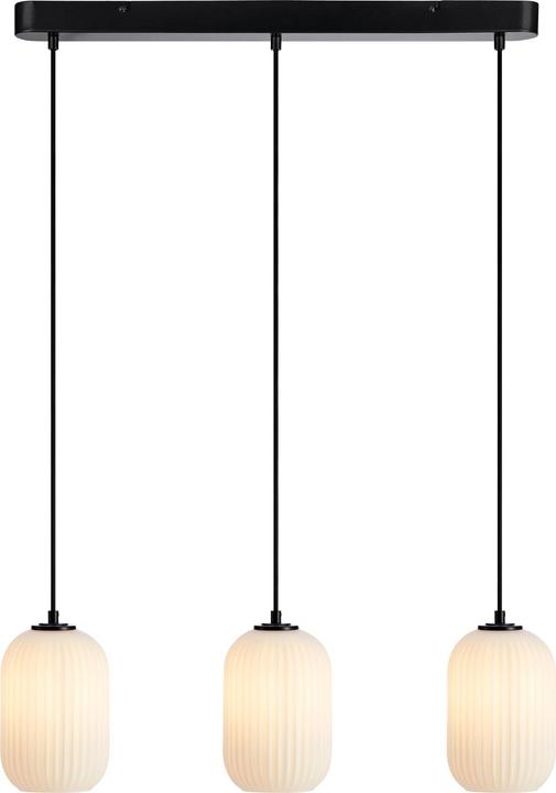 Actual product image Markslöjd Cava pendel sort/hvid
