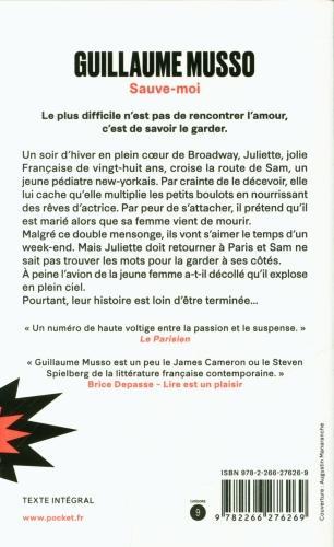 Produktbild Sauve-moi (Französisch, Musso Guillaume, 2017)