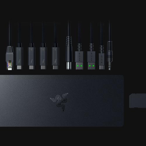 Produktbild Razer Thunderbolt 5 Dock (Thunderbolt, 10 Ports)