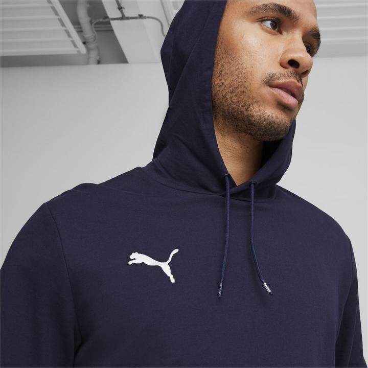 Actual product image Puma teamGOAL Casuals Hoody (XL)