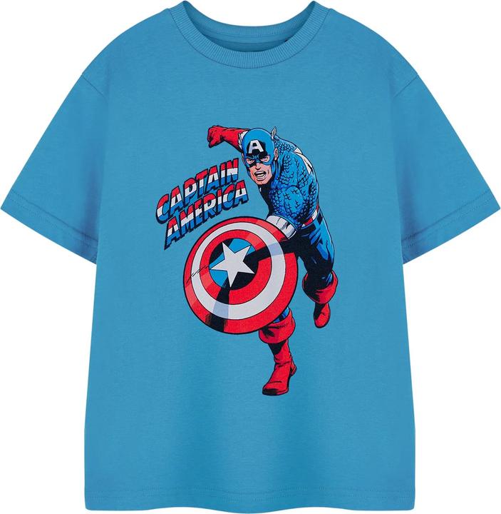 Produktbild Captain America TShirt kurzärmlig (128)