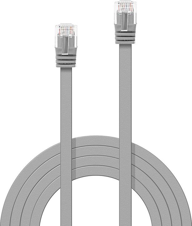 Actual product image Lindy Network cable (UTP, CAT6, 1 m)