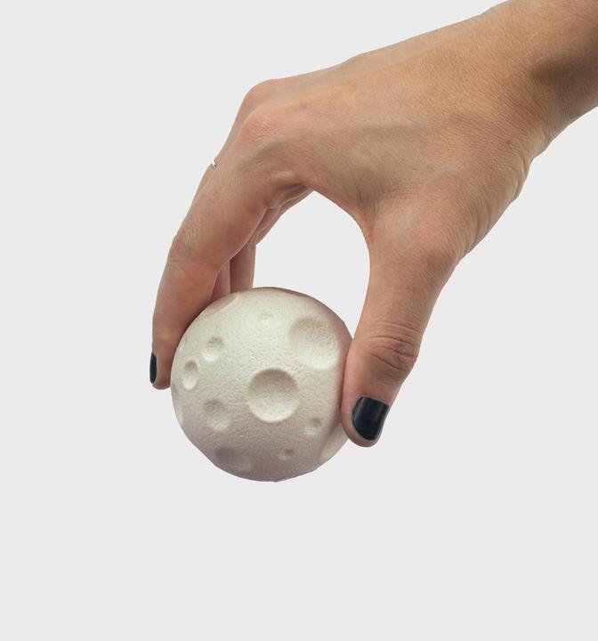 Actual product image Suck UK Moon Eraser
