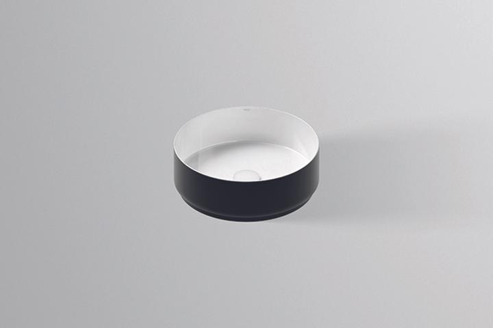 Actual product image Alape top basin AB.KE400, round diameter 40,0cm, 3222000000 (400 mm, 475 mm)