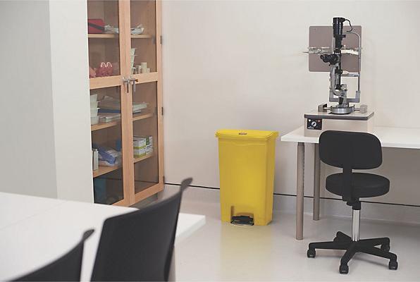 Image du produit Rubbermaid Poubelle à pédale (50 l)