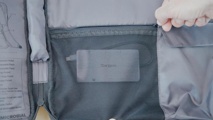 Image du produit Targus USB-C Dual 4K (USB-C, 8 Ports)