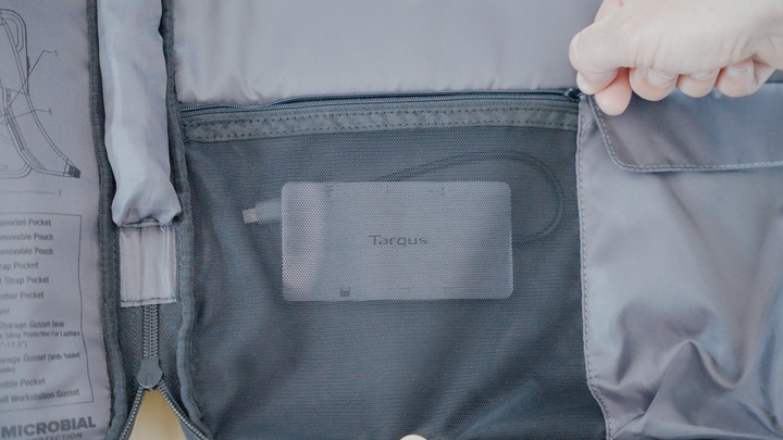 Actual product image Targus USB-C Dual 4K (USB-C, 8 Ports)