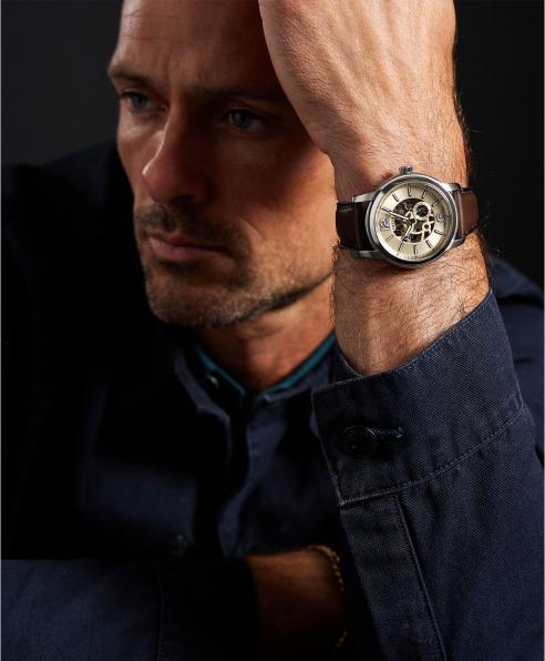 Actual product image Fossil Heritage ME3264 (Analogue wristwatch, 43 mm)